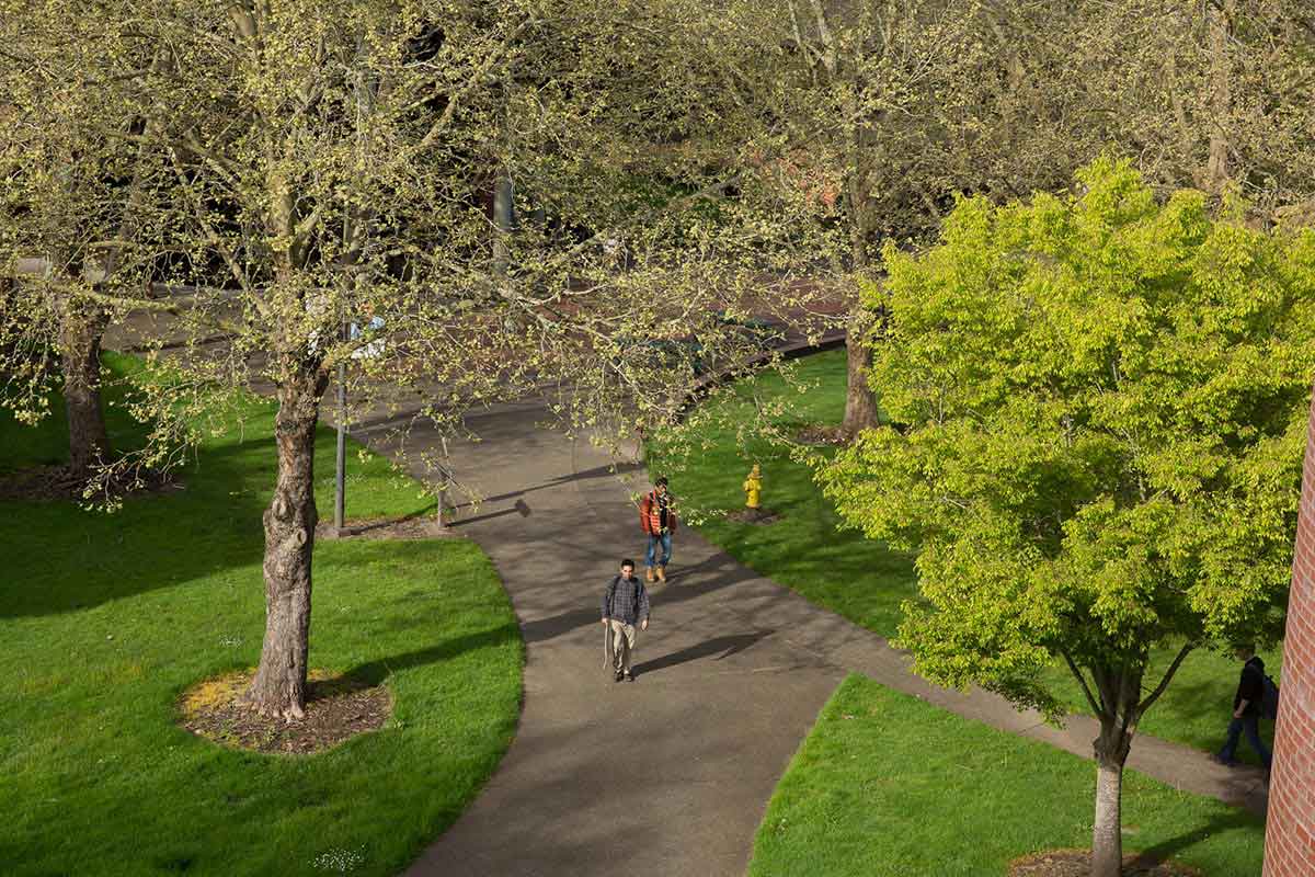 Our beautiful college campus